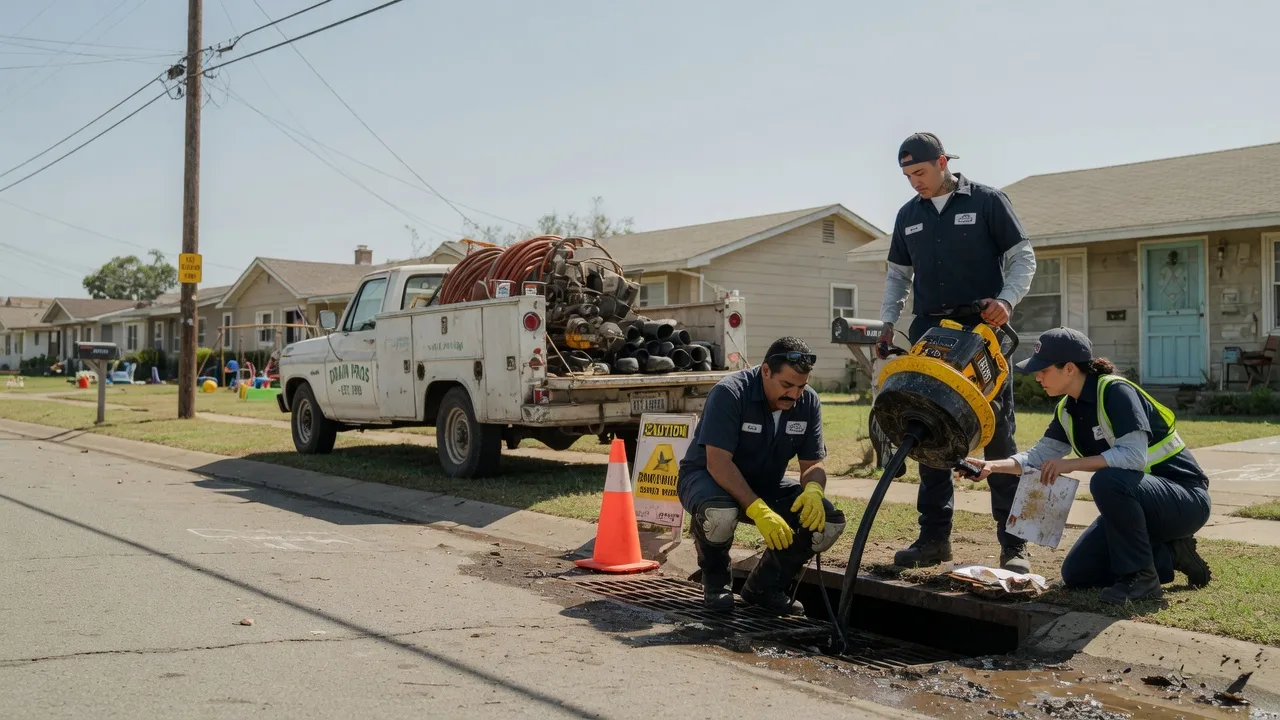 Drain Cleaning in South Milford, IN near me